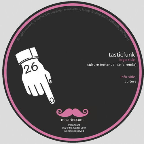 image cover: Tasticfunk - CULTURE EP [Mr. Carter]