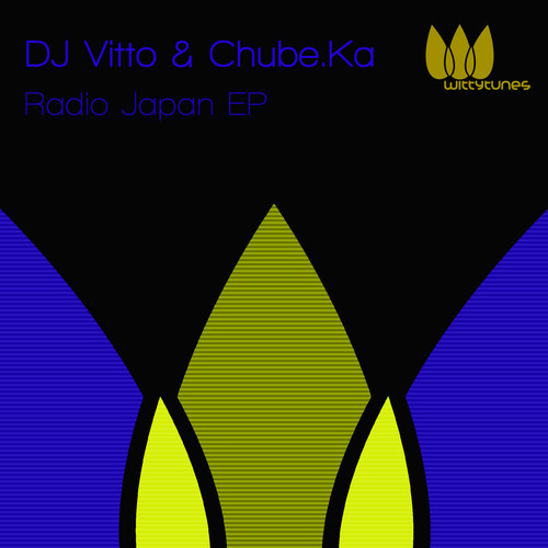 image cover: DJ Vitto, Chube.Ka, Nico Cabeza - Radio Japan EP