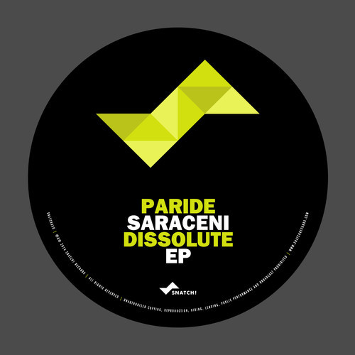 image cover: Paride Saraceni - Dissolute EP