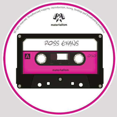 image cover: Ross Evans – La Pau EP [Materialism]