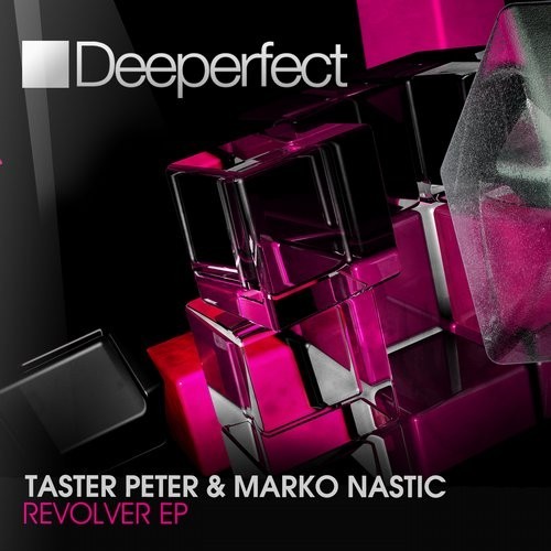 image cover: Marko Nastic, Taster Peter - Revolver EP