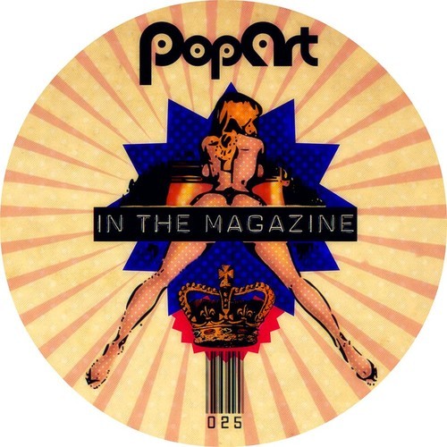 image cover: Thee Cool Cats - In The Magazine [PopArt]