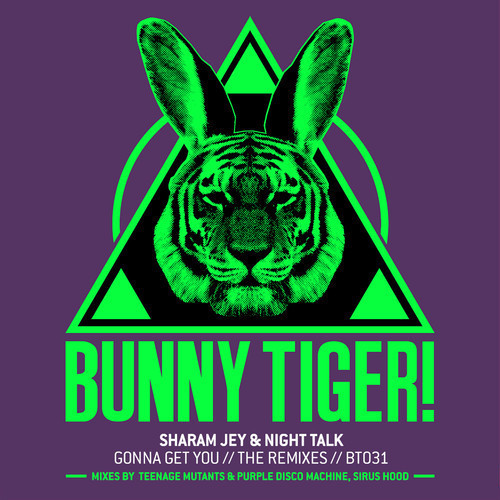 image cover: Sharam Jey, Night Talk - Gonna Get You (The Remixes)