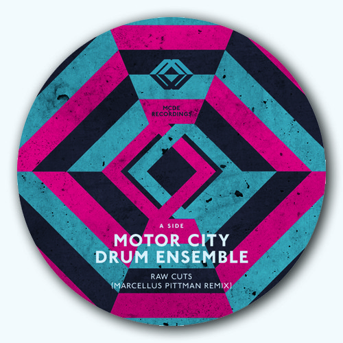 q6WRAsC Motor City Drum Ensemble - Raw Cuts Remixes