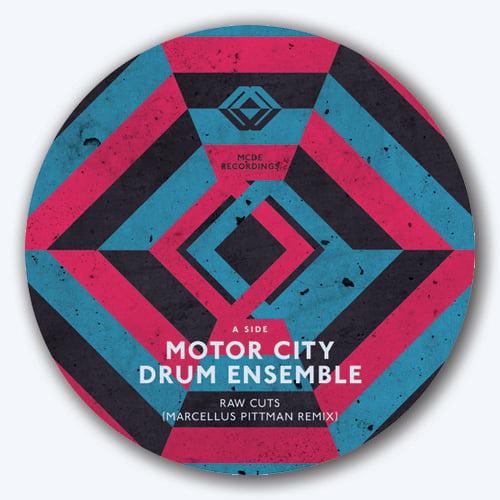 image cover: Motor City Drum Ensemble - Raw Cuts Remixes