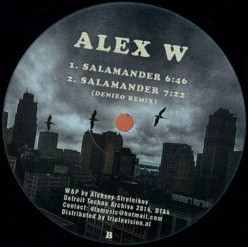 Alex W – Detroit Techno Archive IV