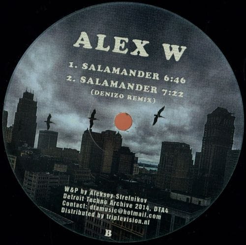 image cover: Alex W - Detroit Techno Archive IV