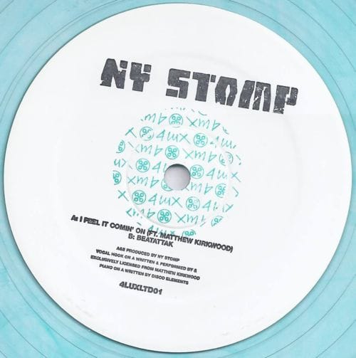 image cover: NY STOMP - I Feel It Comin' On