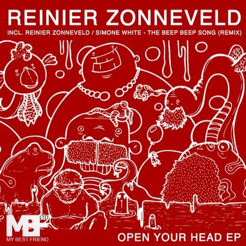 image cover: Reinier Zonneveld - Open Your Head EP