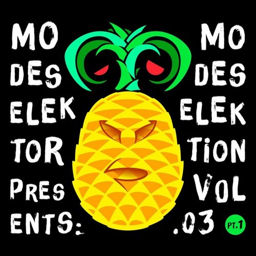 image cover: VA - Modeselektion Vol. 03 Pt. 1/2 [Monkeytown Records]