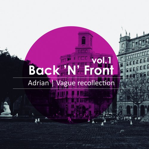 image cover: Adrian Vague, Recollection - Back’n’front Vol.1