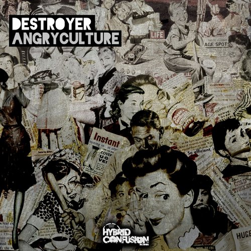 image cover: Destroyer - Angryculture