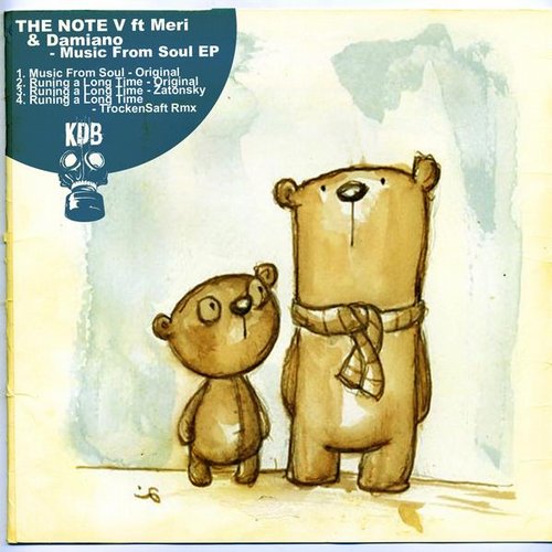 image cover: The Note V, Meri Griffin & Damiano - Music From Soul