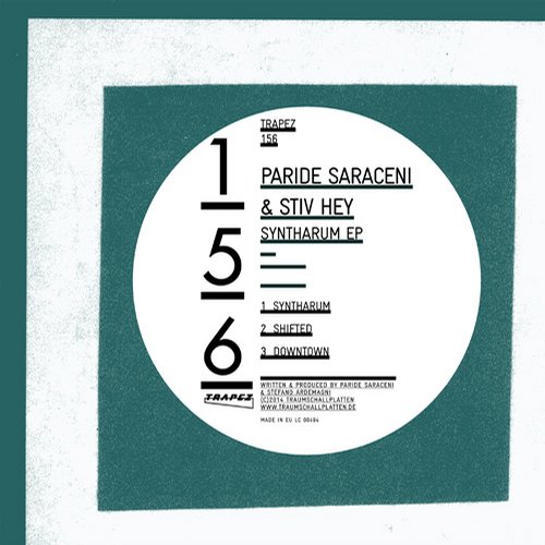 image cover: Paride Saraceni Stiv Hey - Syntharum EP