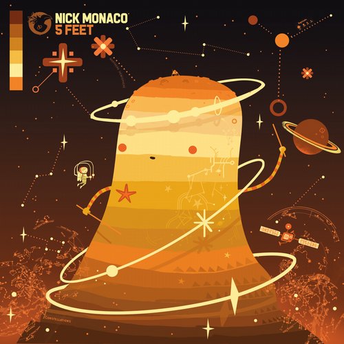 image cover: Nick Monaco - 5 Feet