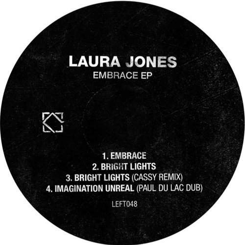 image cover: Laura Jones - Embrace EP [Leftroom Records]