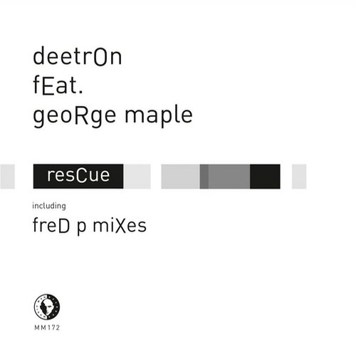 image cover: Deetron feat. George Maple - Rescue
