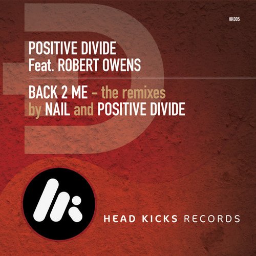 image cover: Robert Owens, Positive Divide - Back 2 Me