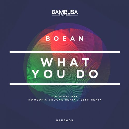 image cover: Boean - What You Do