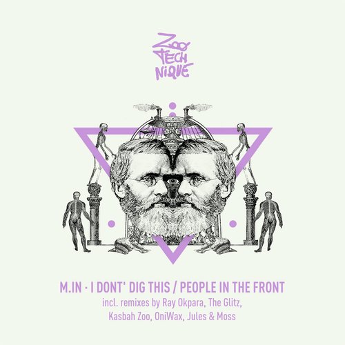 image cover: M.in - I Dont Dig This / People In The Front