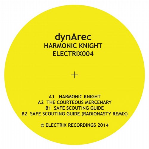 image cover: Dynarec - Harmonic Knight EP