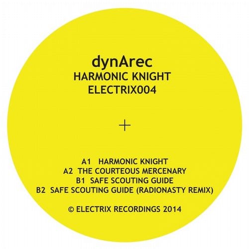 image cover: Dynarec - Harmonic Knight EP