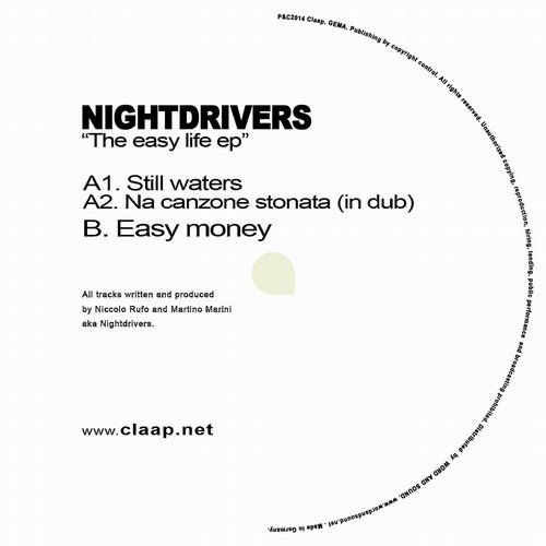 image cover: Nightdrivers - The Easy Life EP