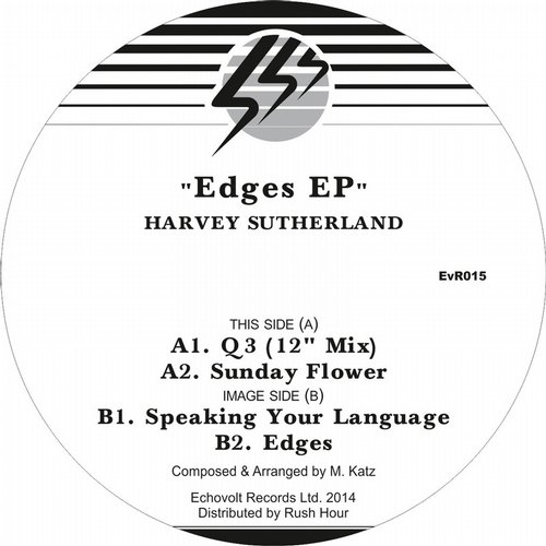 image cover: Harvey Sutherland - Edges EP