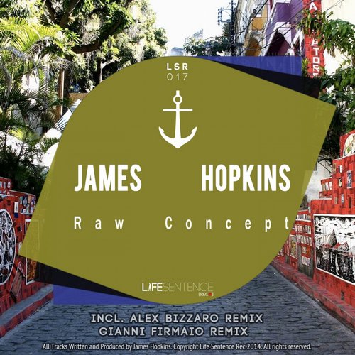 image cover: James Hopkins - Raw Concept [Life Sentence Rec]