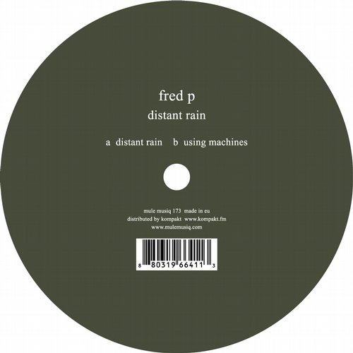 image cover: Fred P. - Distant Rain