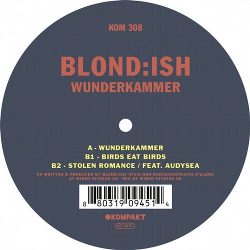 image cover: Blond:ish - Wunderkammer