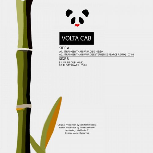 image cover: Volta Cab - Stranger Than Paradise