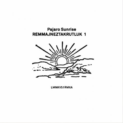 image cover: Pajaro Sunrise - Remmajneztakrutluk Vol. 1