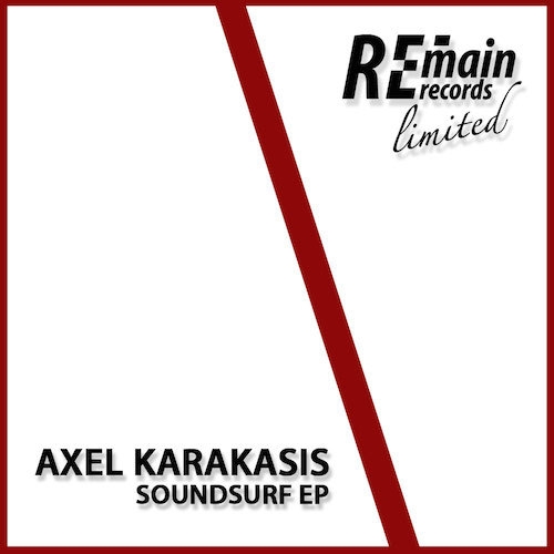 image cover: Axel Karakasis - Soundsurf EP