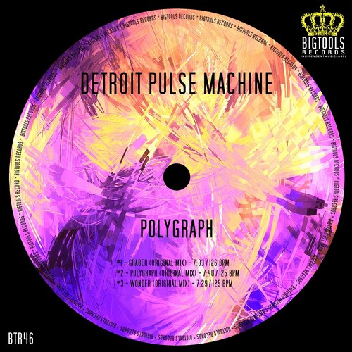 image cover: Detroit Pulse Machine - Polygraph