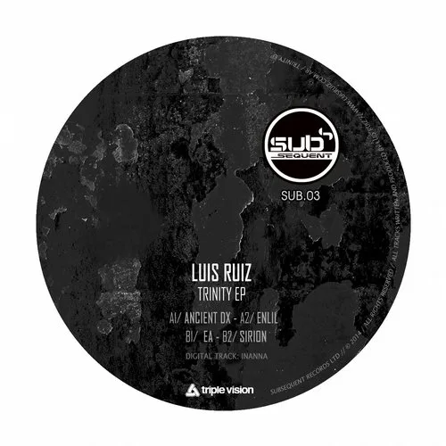 image cover: Luis Ruiz - Trinity EP