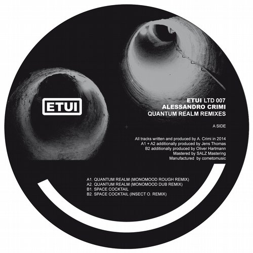 image cover: Alessandro Crimi - Quantum Realm Remixes
