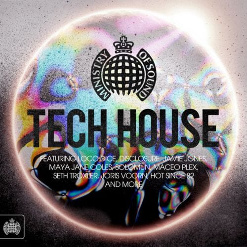 image cover: VA - Tech House - Ministry Of Sound