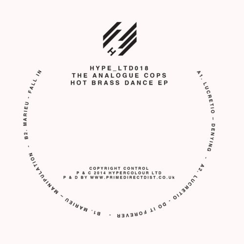image cover: The Analogue Cops - Hot Brass Dance EP