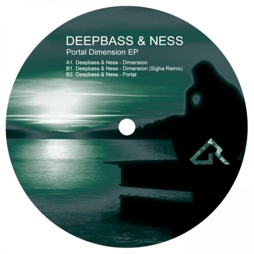 image cover: Deepbass & Ness - Portal Dimension EP