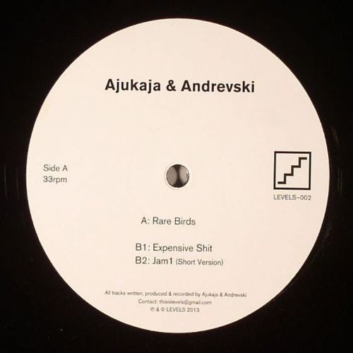 image cover: Ajukaja & Andrevski - Rare Birds EP