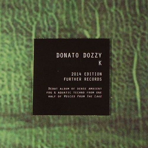 image cover: Donato Dozzy - K