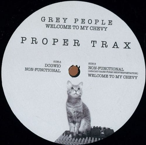 Grey People – Welcome To My Chevy
