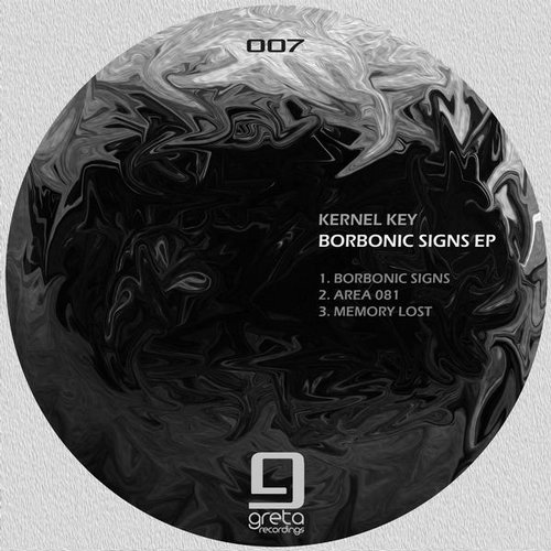 image cover: Kernel Key - Borbonic Signs EP