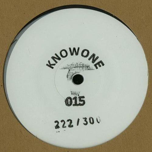 image cover: Unknown Artist - Knowone 015