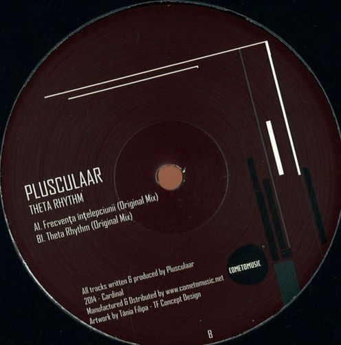 image cover: Plusculaar - Theta Rhythm
