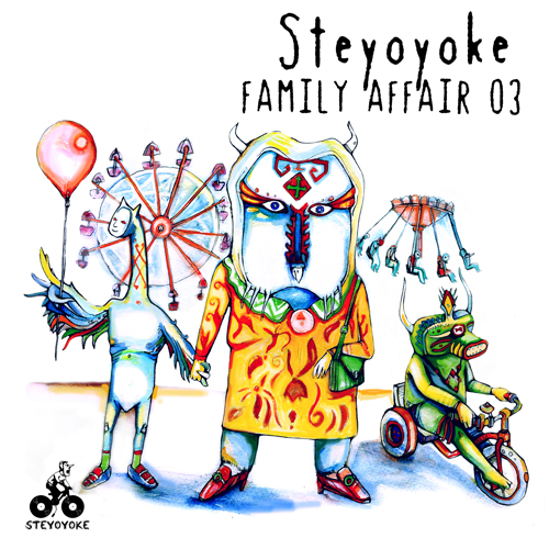 SYYK022 500 V.A. – Family Affair Vol.03 EP [STEYOYOKE] (PROMO)