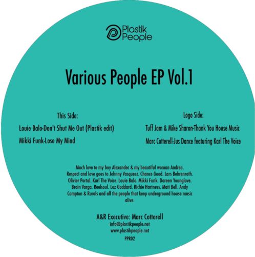 image cover: VA - Various People EP Vol.1