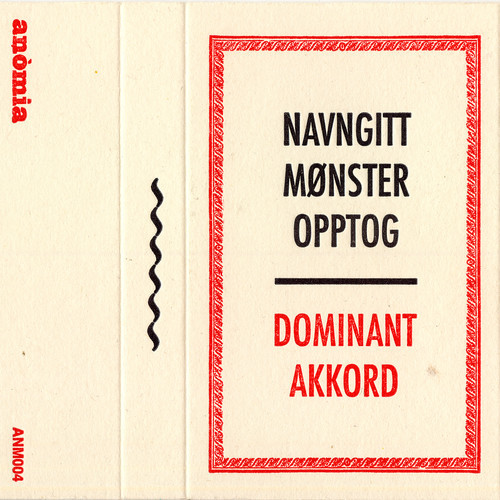 image cover: N.M.O. - Dominant Akkord
