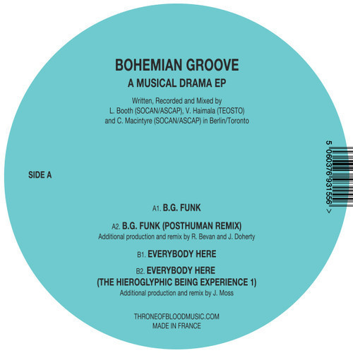 image cover: Bohemian Groove - A Musical Drama